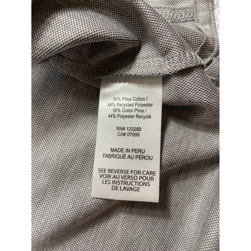 Travis Mathew Polo Shirt Mens 3XL Gray Camo Performance Golf Casual Comfort‎ - Picture 6 of 9